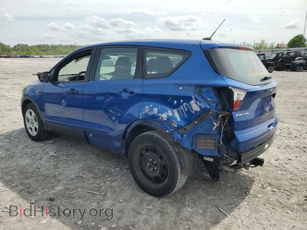 2017 FORD ESCAPE - VIN: 1FMCU0F72HUC25347 - Фото 2