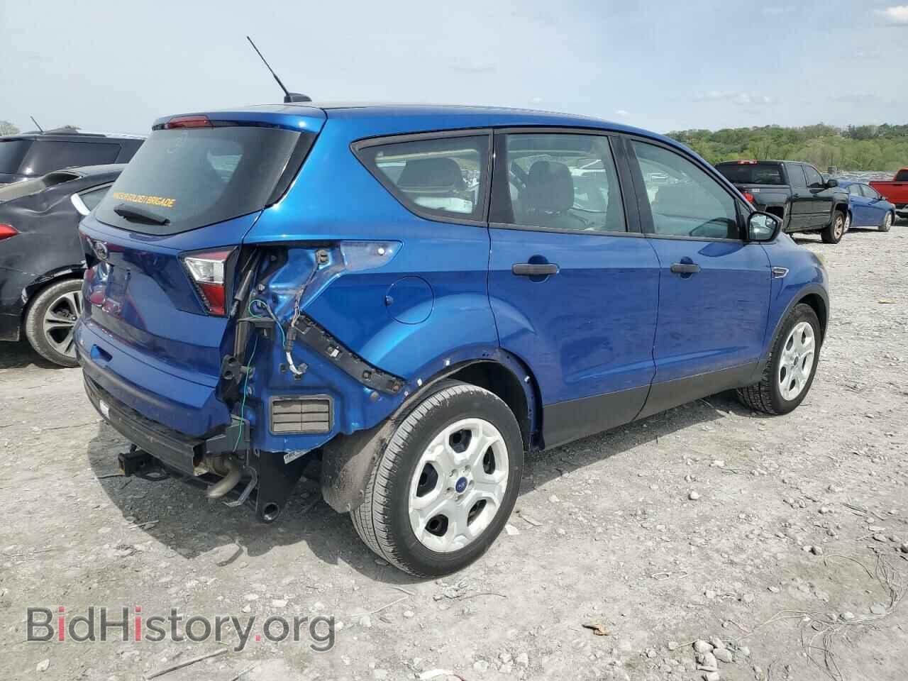 2017 FORD ESCAPE - VIN: 1FMCU0F72HUC25347 - Фото 3