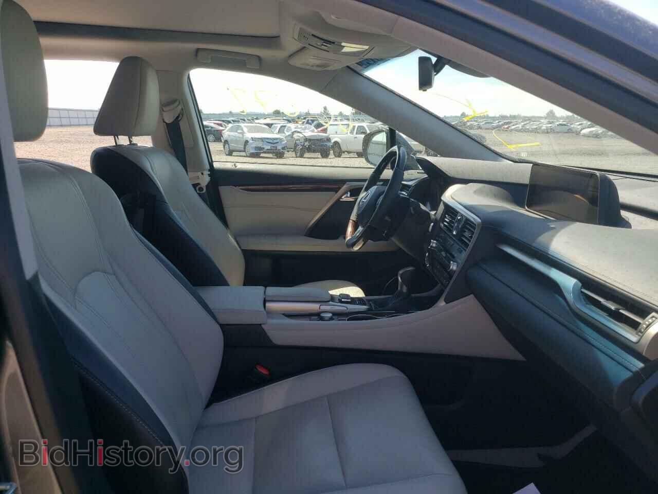 2016 LEXUS RX350 - VIN: 2T2BZMCA0GC043890 - Фото 5