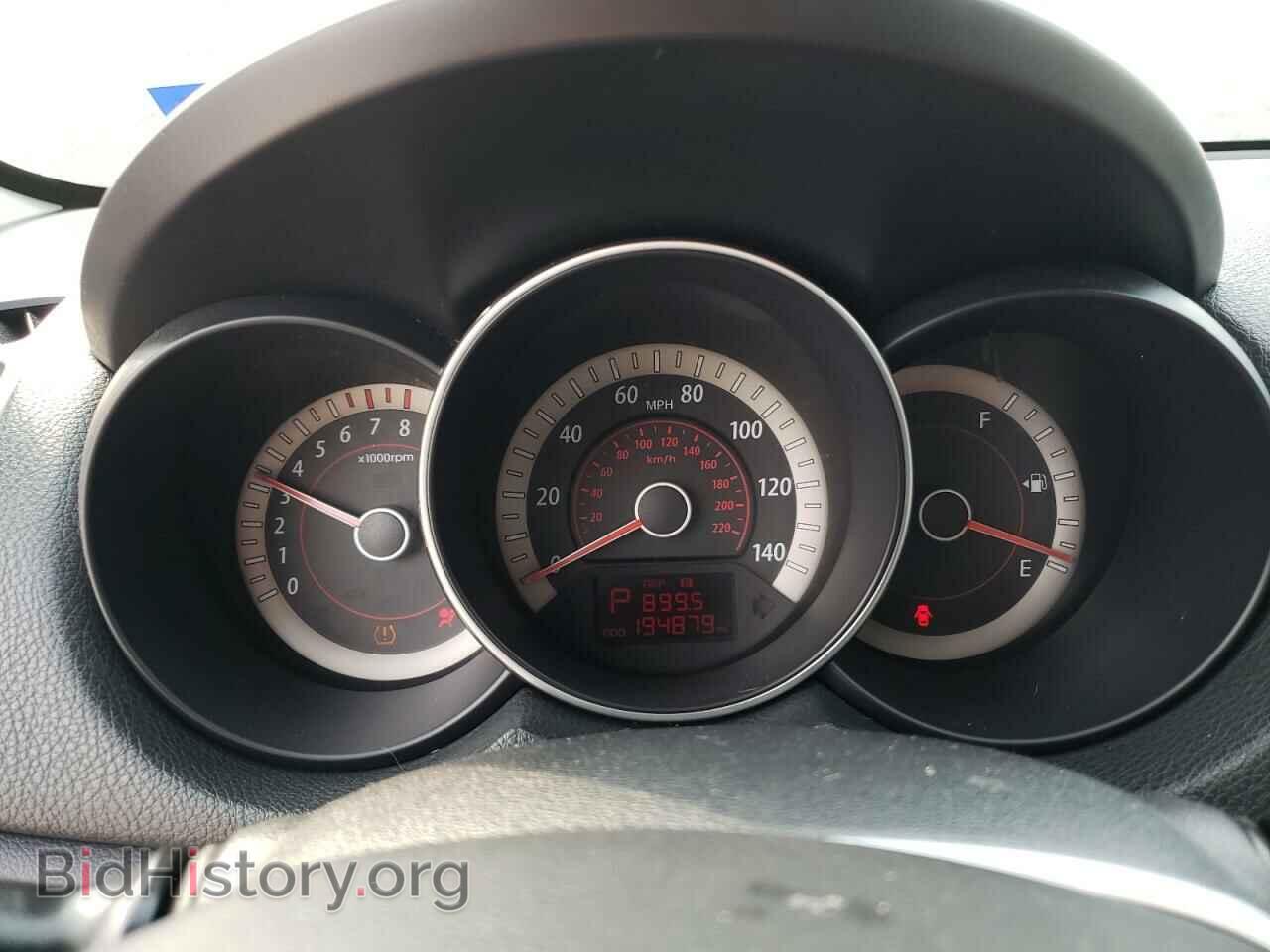 2010 KIA FORTE - VIN: KNAFU4A28A5839028 - Фото 9