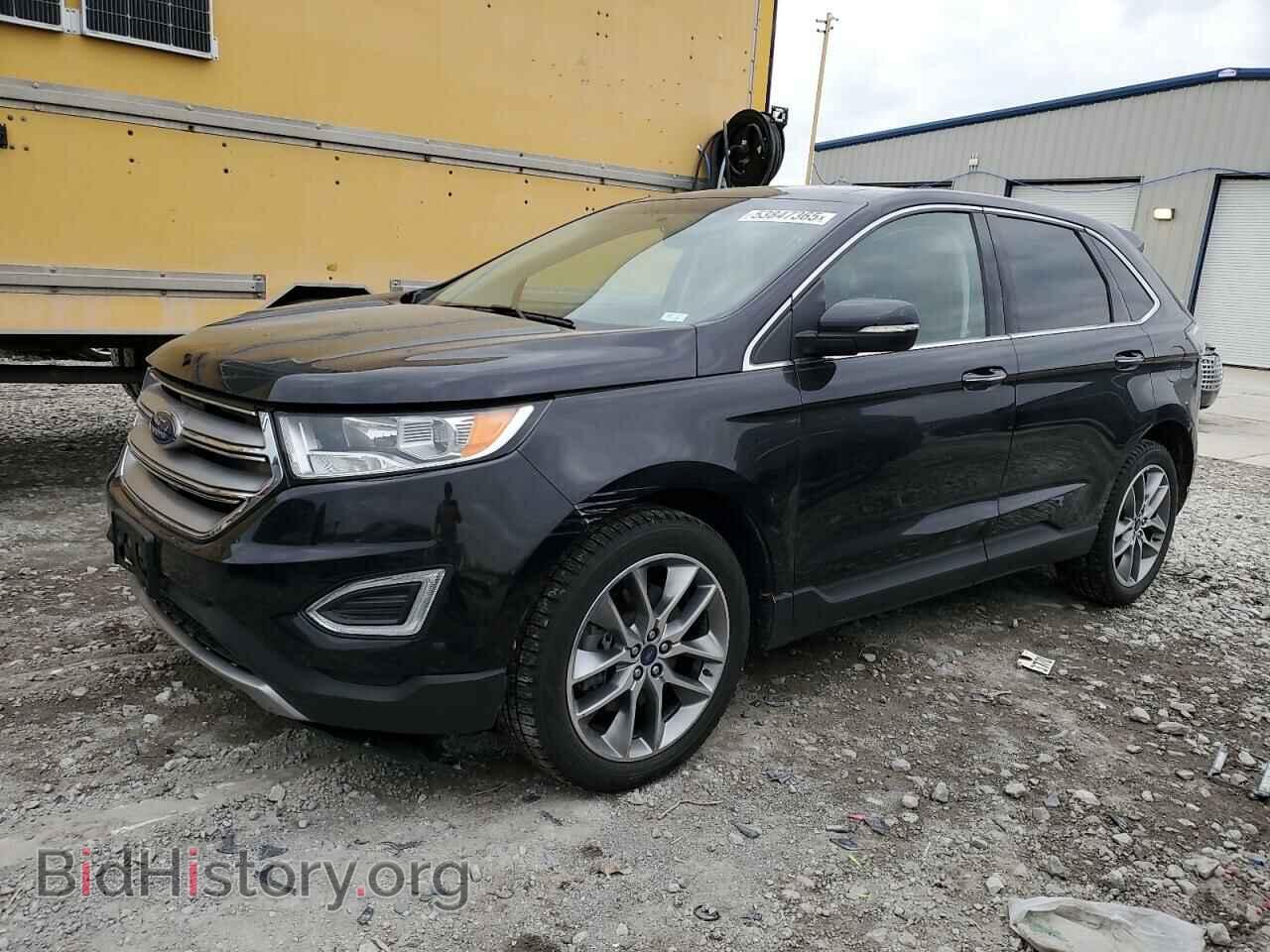 Фотография 2FMPK4K82GBC66241 - FORD EDGE 2016