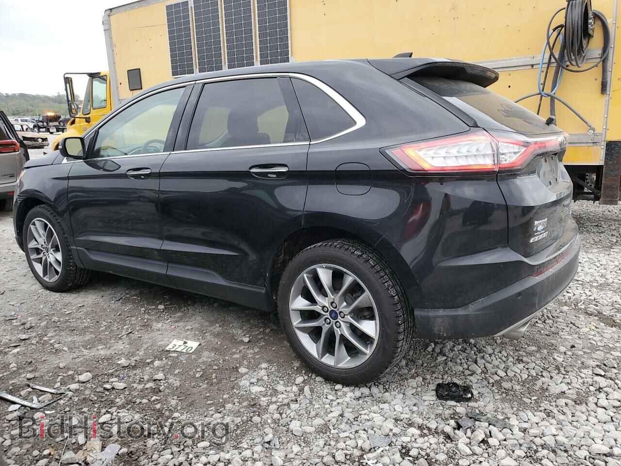 2016 FORD EDGE - VIN: 2FMPK4K82GBC66241 - Фото 2