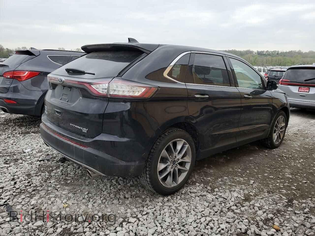 2016 FORD EDGE - VIN: 2FMPK4K82GBC66241 - Фото 3