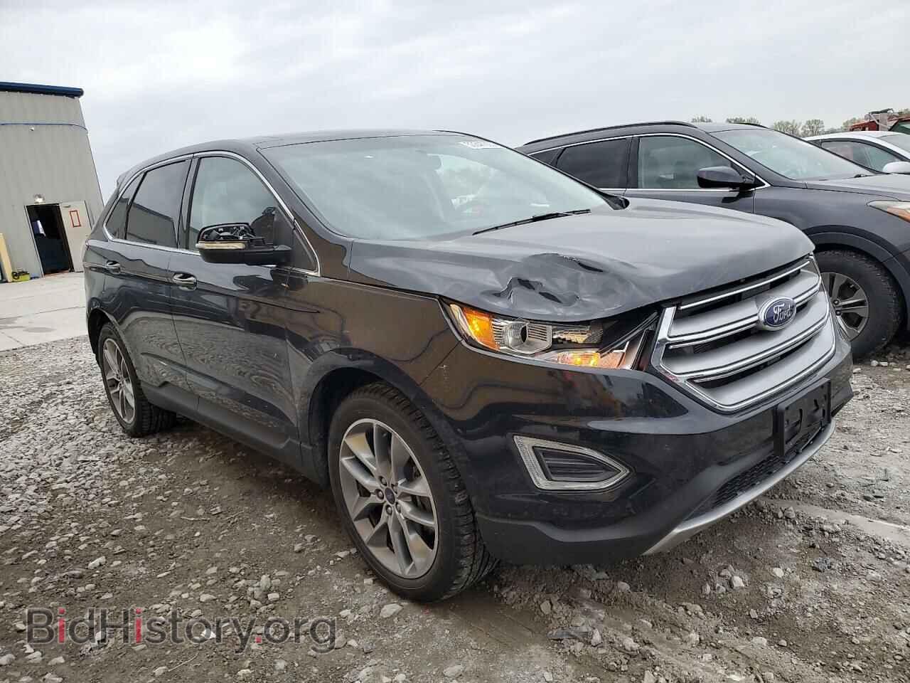 2016 FORD EDGE - VIN: 2FMPK4K82GBC66241 - Фото 4
