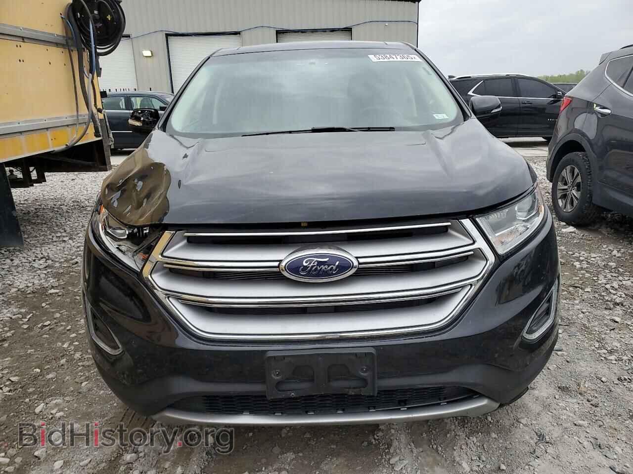 2016 FORD EDGE - VIN: 2FMPK4K82GBC66241 - Фото 5