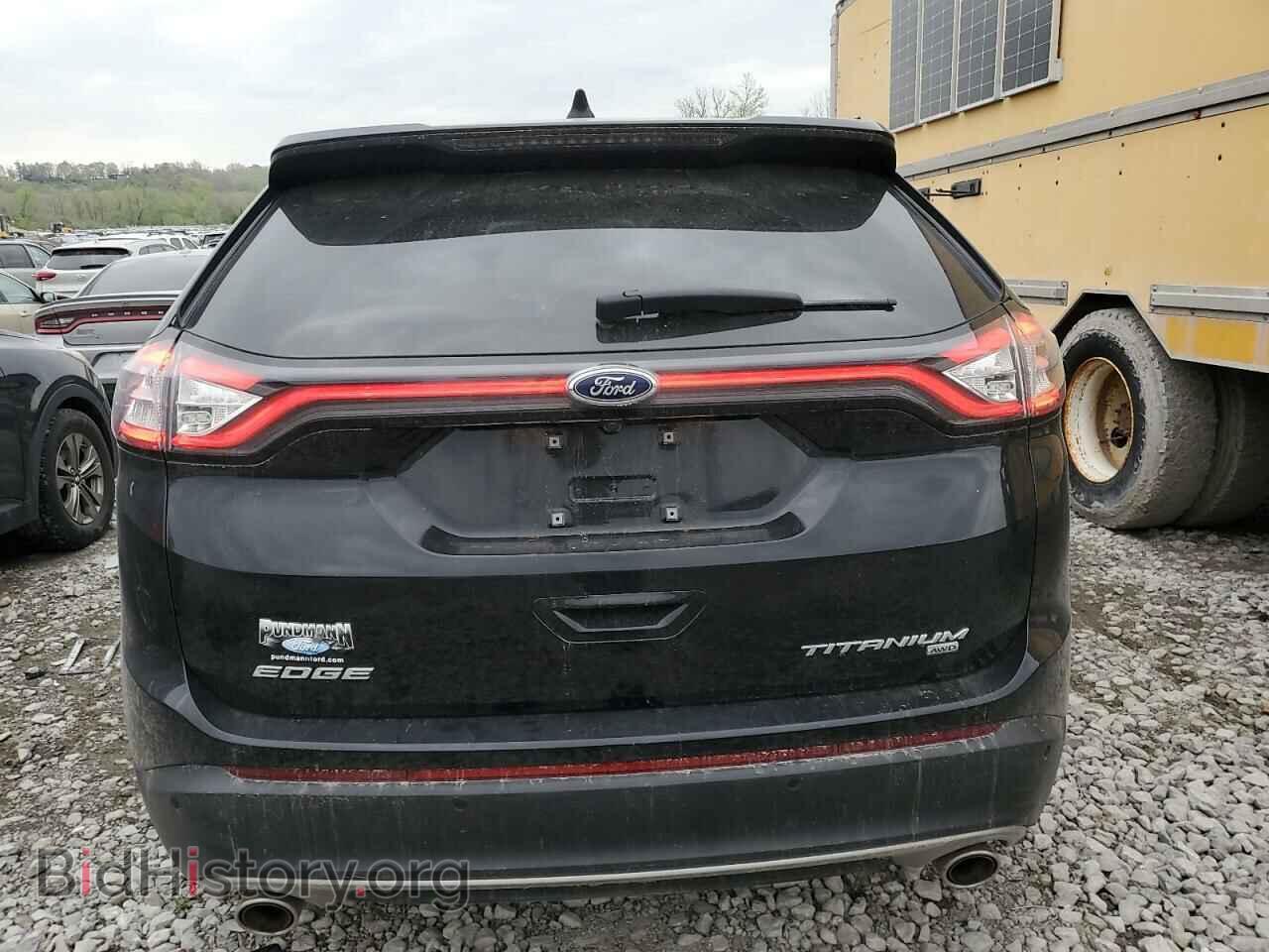 2016 FORD EDGE - VIN: 2FMPK4K82GBC66241 - Фото 6