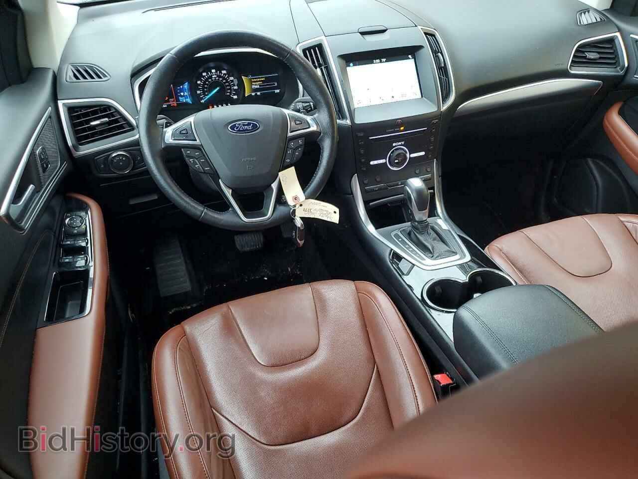 2016 FORD EDGE - VIN: 2FMPK4K82GBC66241 - Фото 8