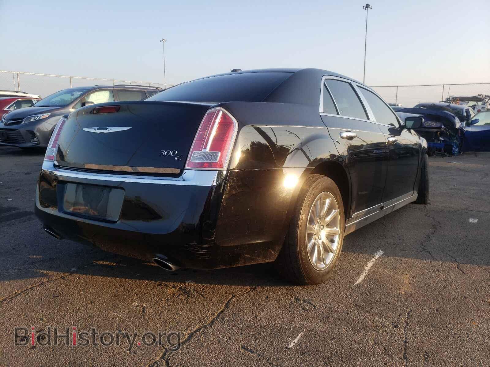 2013 CHRYSLER 300 - VIN: 2C3CCAEG3DH740146 - Фото 4