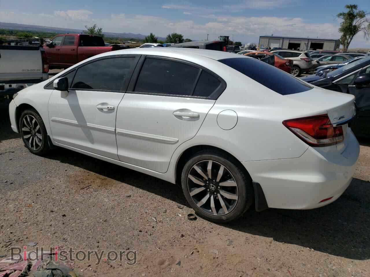 2015 HONDA CIVIC - VIN: 19XFB2F9XFE212636 - Фото 2