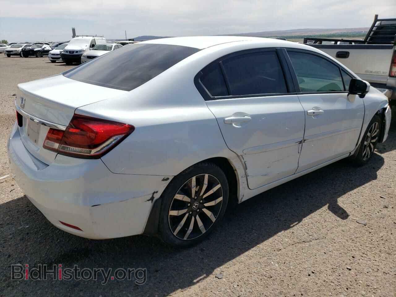 2015 HONDA CIVIC - VIN: 19XFB2F9XFE212636 - Фото 3