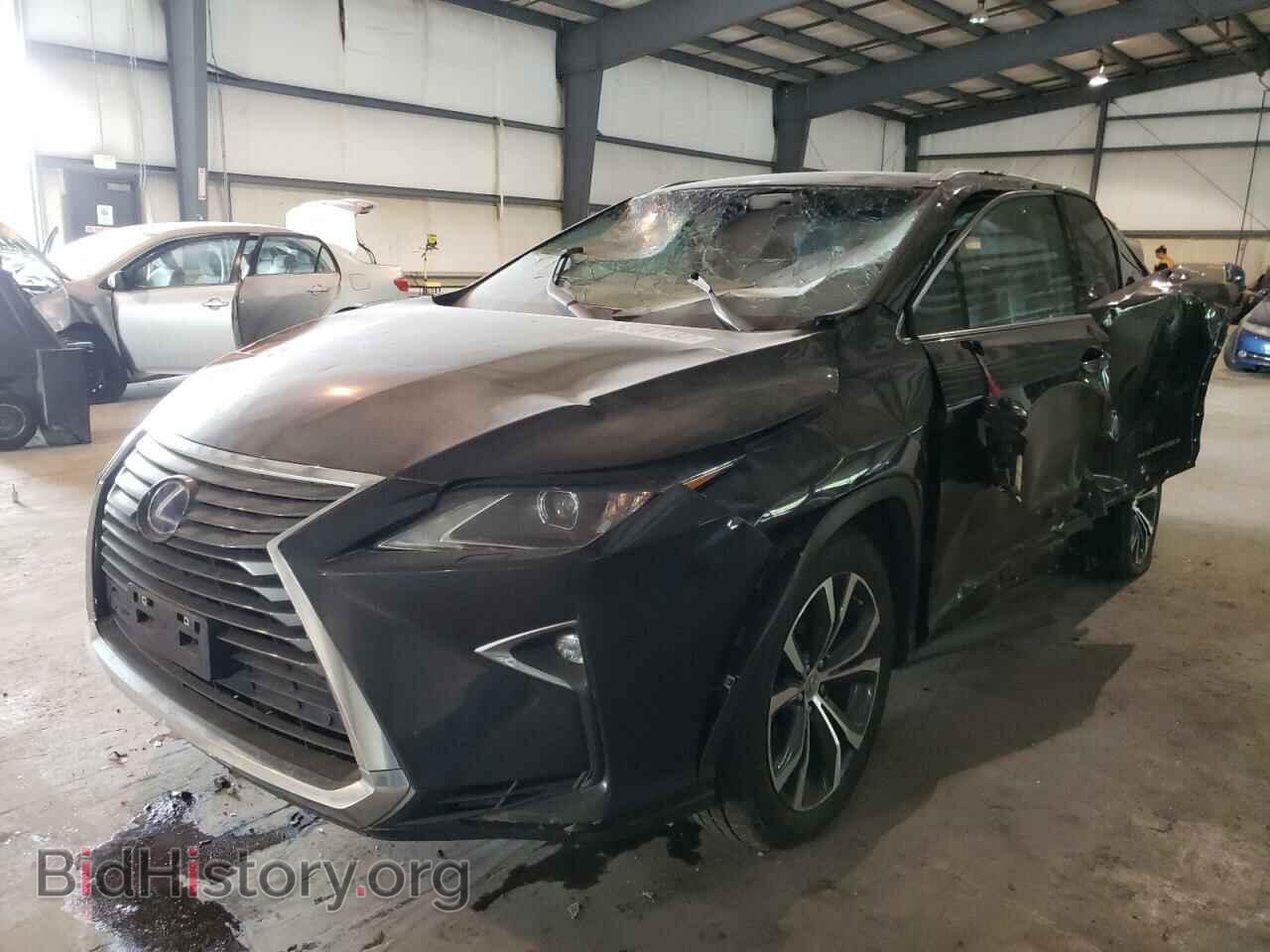 2016 LEXUS RX450 - VIN: 2T2BGMCA3GC003079 - Фото 2