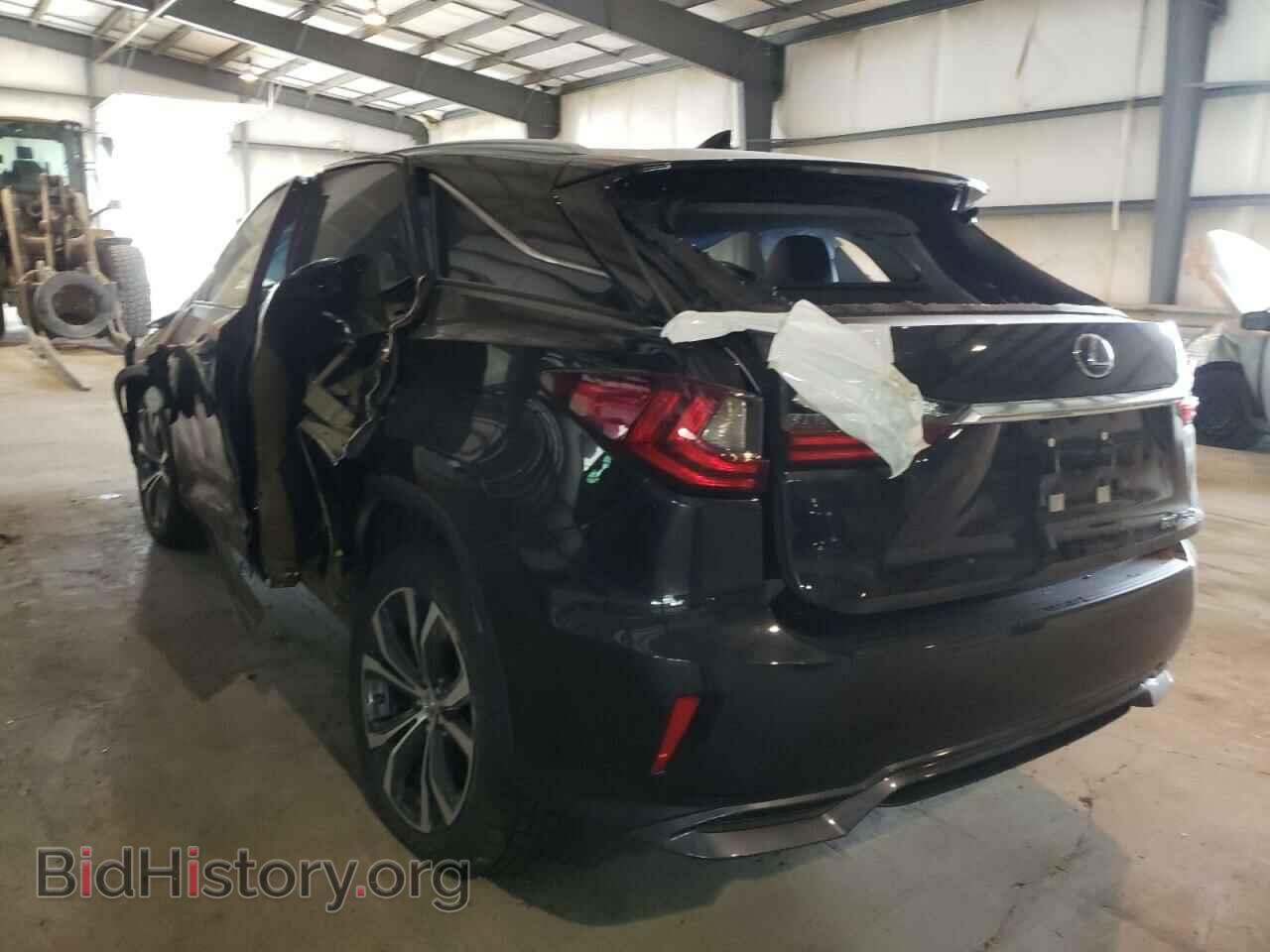 2016 LEXUS RX450 - VIN: 2T2BGMCA3GC003079 - Фото 3