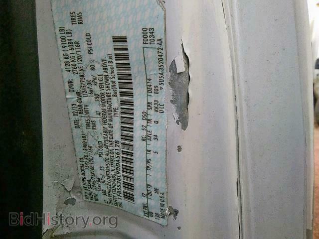 2013 FORD ECONOLINE - VIN: 1FBSS3BL9DDA56128 - Фото 10