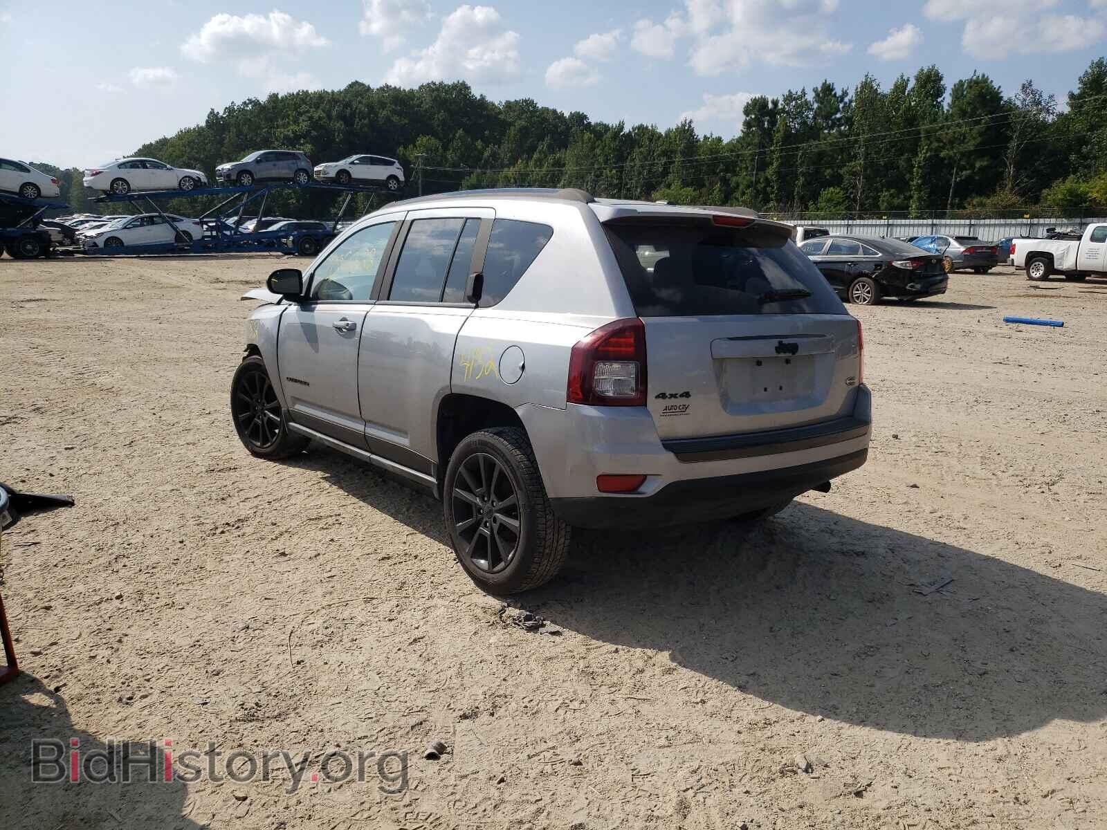 2015 JEEP COMPASS - VIN: 1C4NJDBB0FD395811 - Фото 3