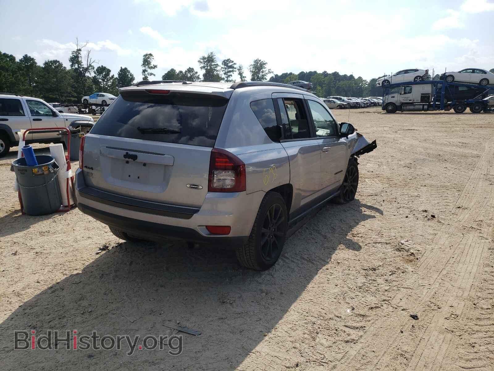 2015 JEEP COMPASS - VIN: 1C4NJDBB0FD395811 - Фото 4
