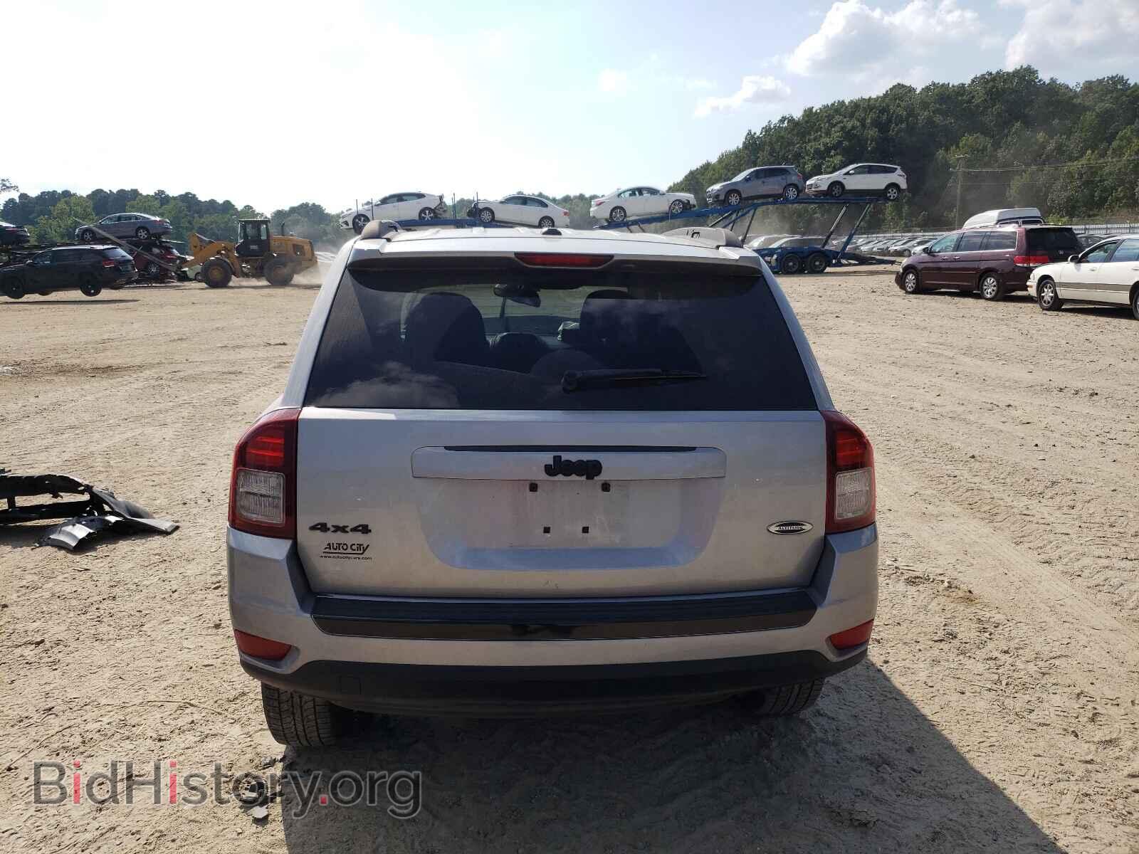 2015 JEEP COMPASS - VIN: 1C4NJDBB0FD395811 - Фото 9