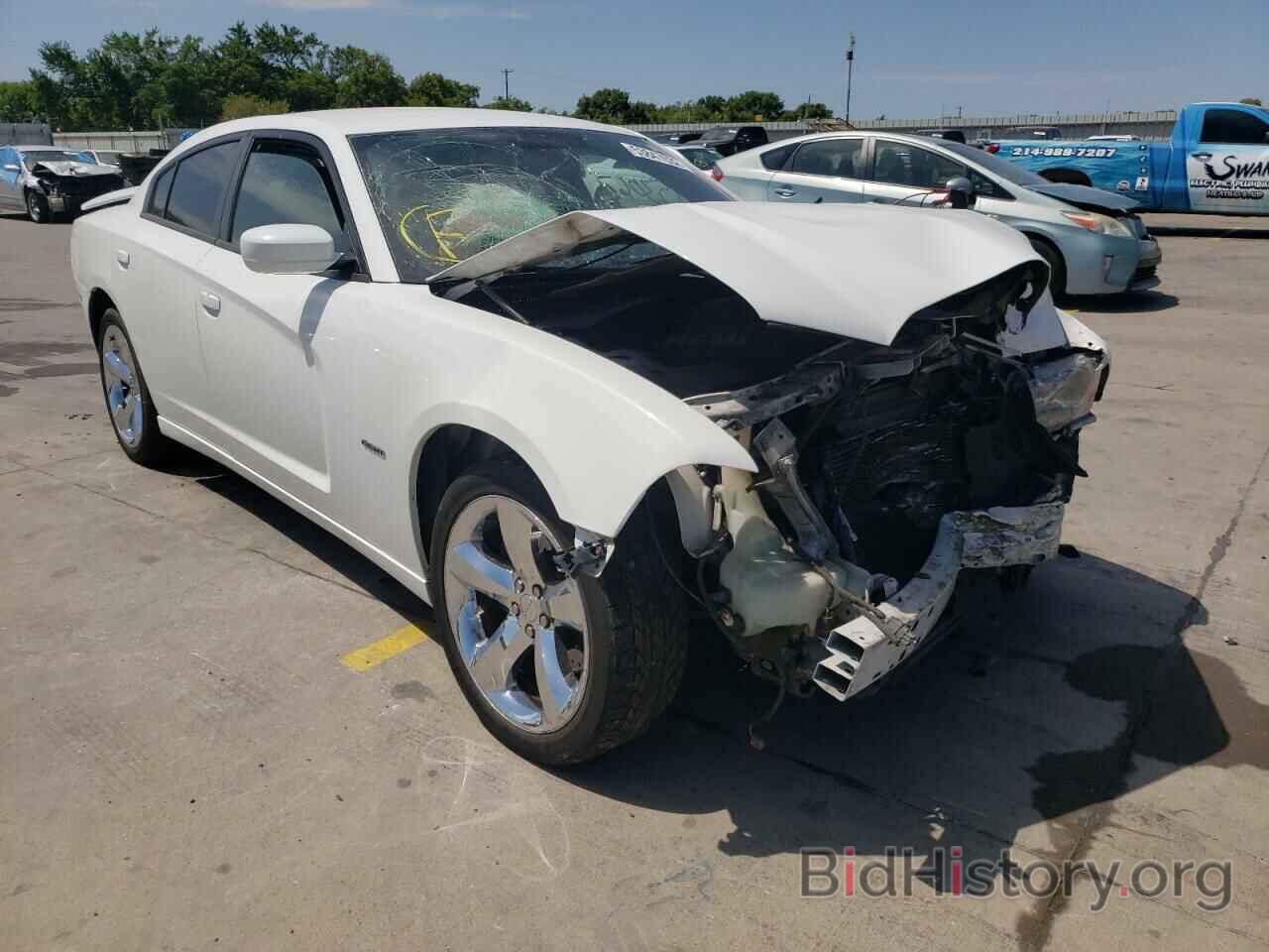 Photo 2B3CL5CT6BH516662 - DODGE CHARGER 2011