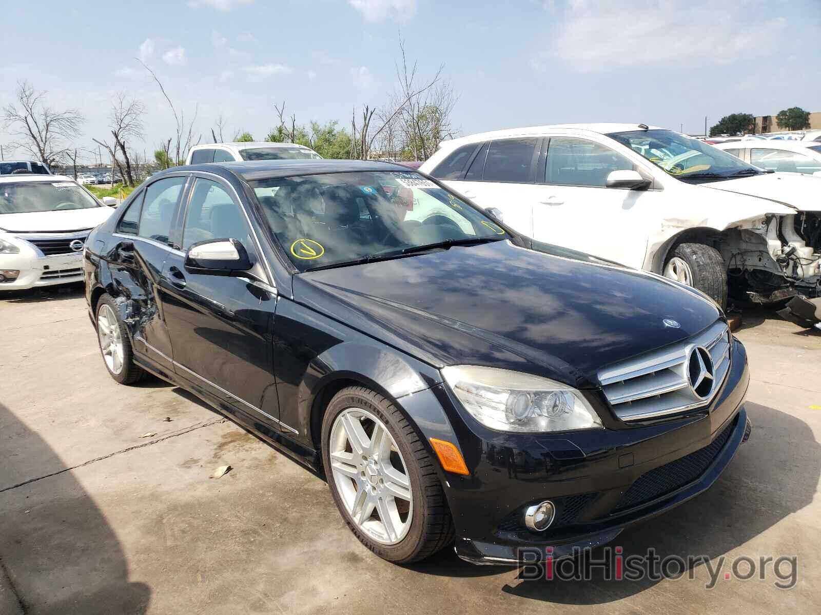 Photo WDDGF56X78F121296 - MERCEDES-BENZ C-CLASS 2008