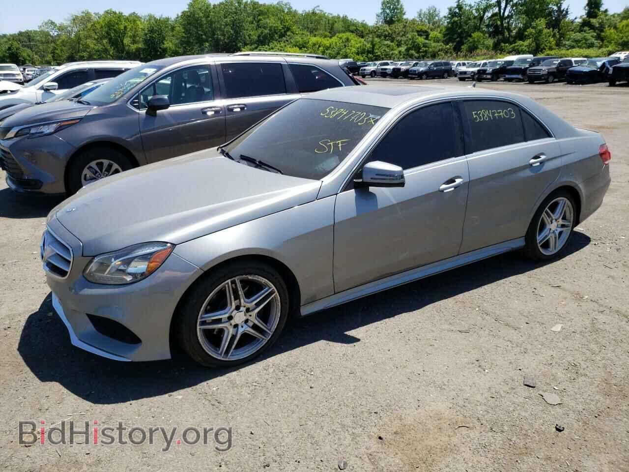Photo WDDHF8JB4EA858515 - MERCEDES-BENZ E-CLASS 2014