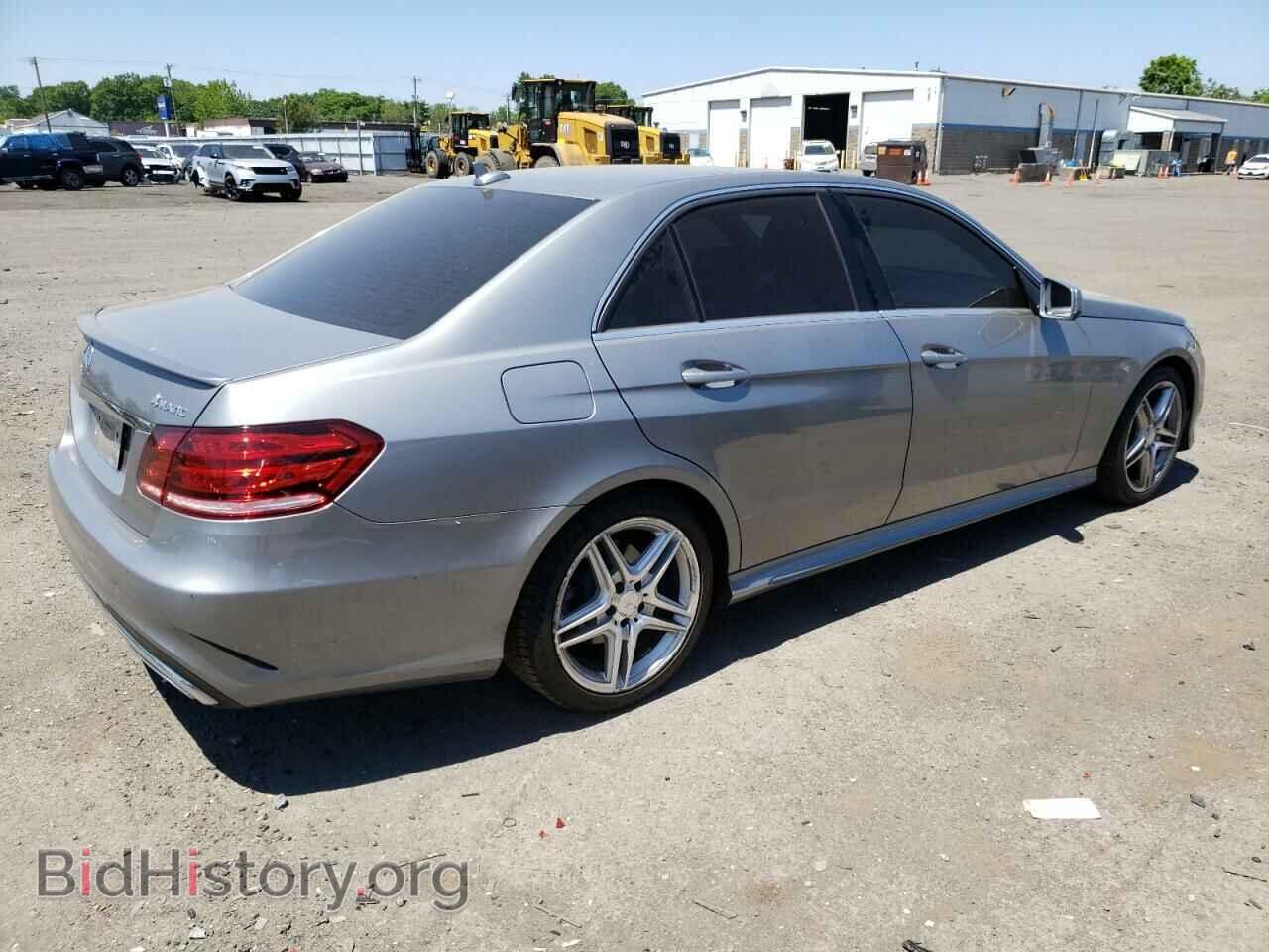 2014 MERCEDES-BENZ E-CLASS - VIN: WDDHF8JB4EA858515 - Фото 3