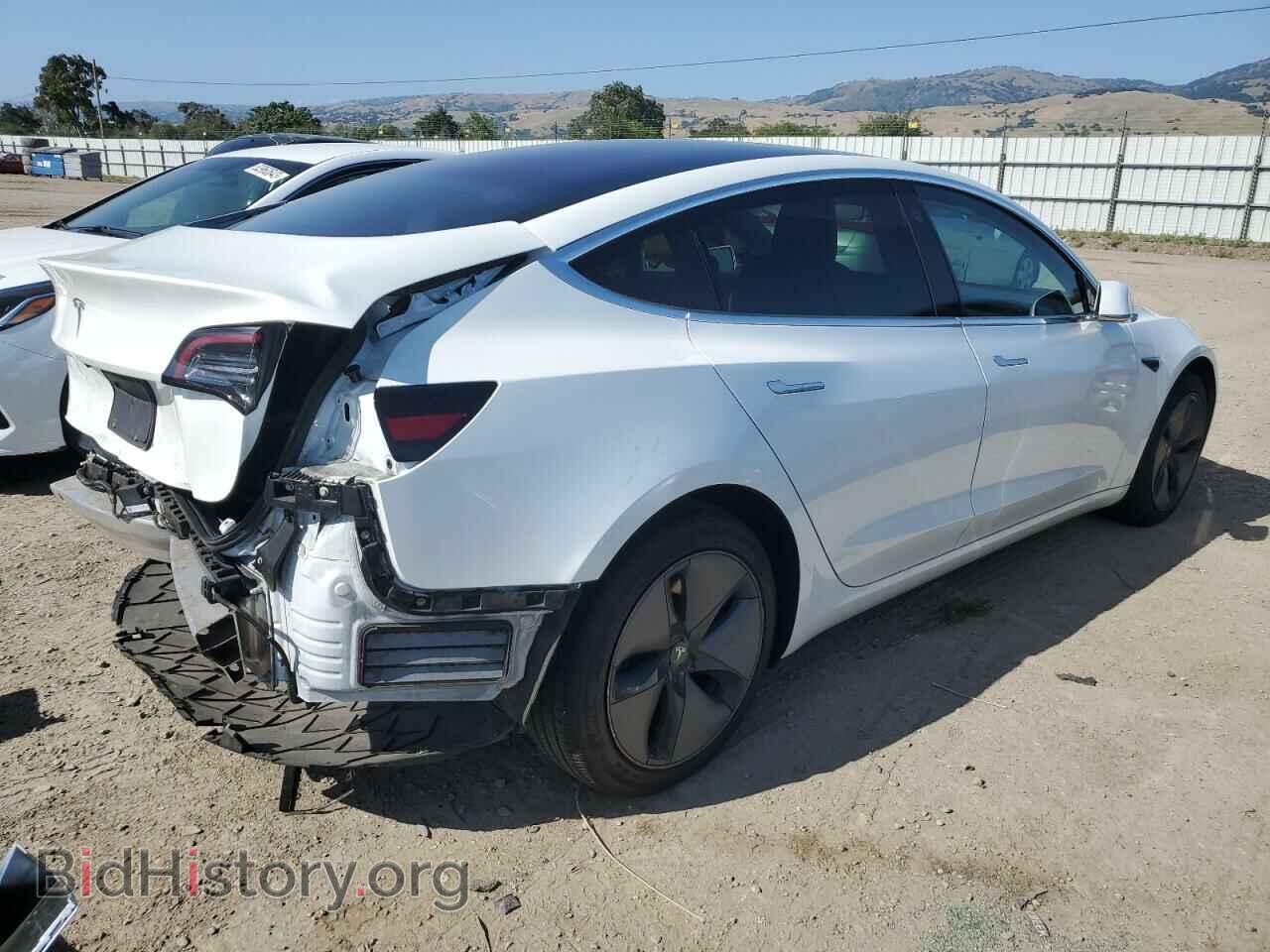 2019 TESLA MODEL 3 - VIN: 5YJ3E1EA9KF310111 - Фото 3