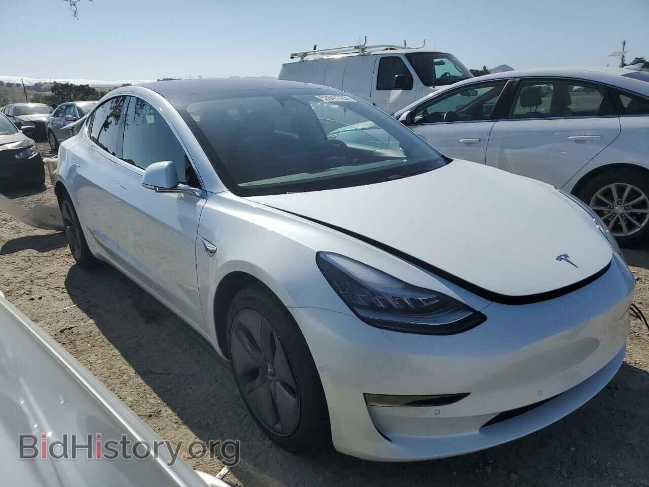 2019 TESLA MODEL 3 - VIN: 5YJ3E1EA9KF310111 - Фото 4