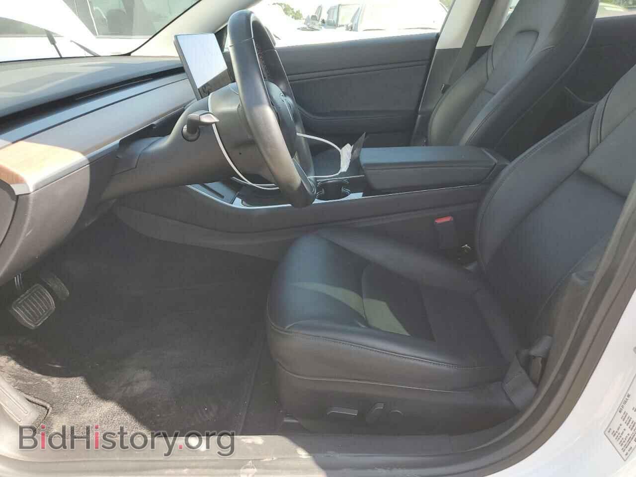 2019 TESLA MODEL 3 - VIN: 5YJ3E1EA9KF310111 - Фото 7
