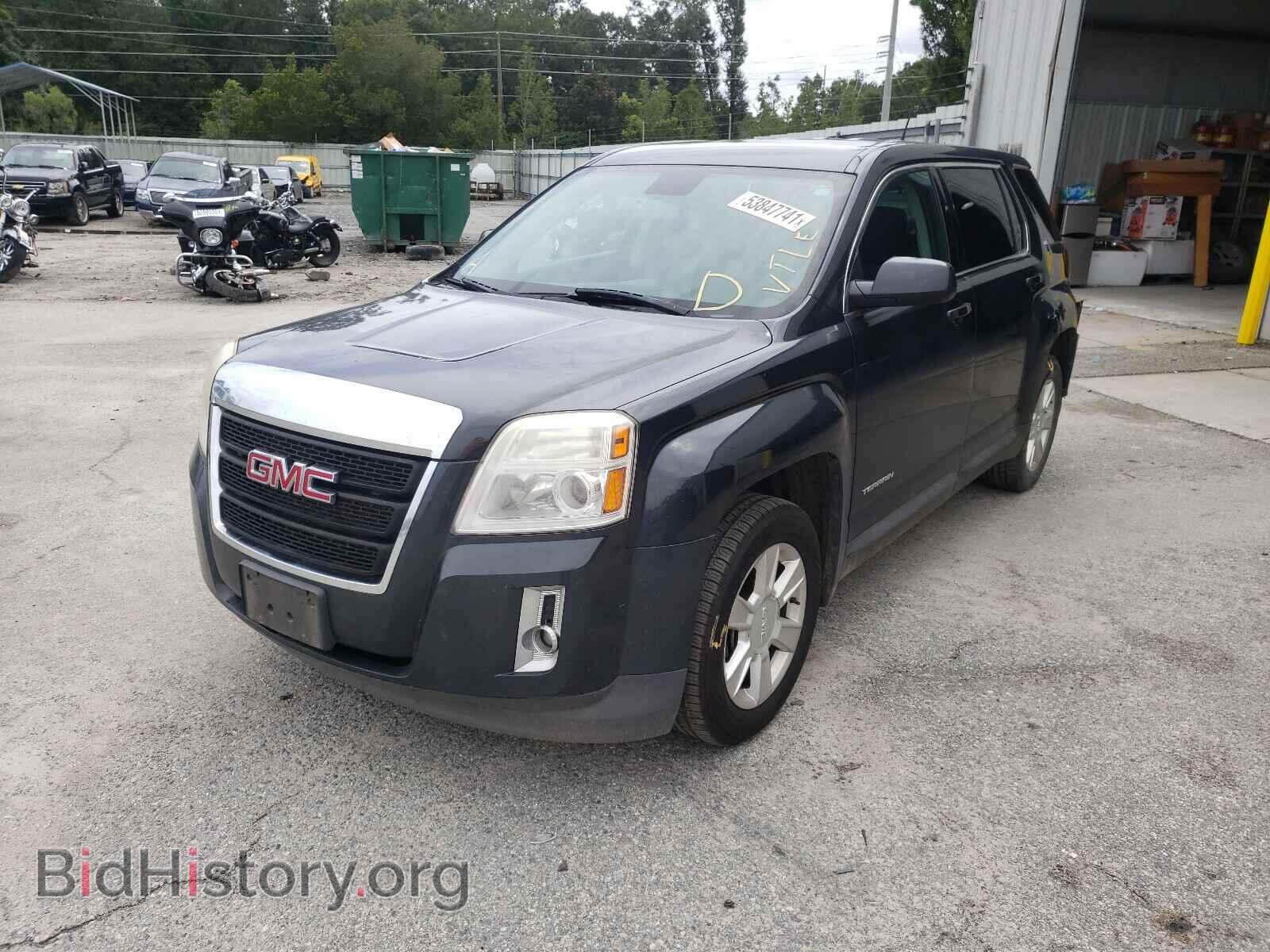2013 GMC TERRAIN - VIN: 2GKALMEKXD6412408 - Фото 2