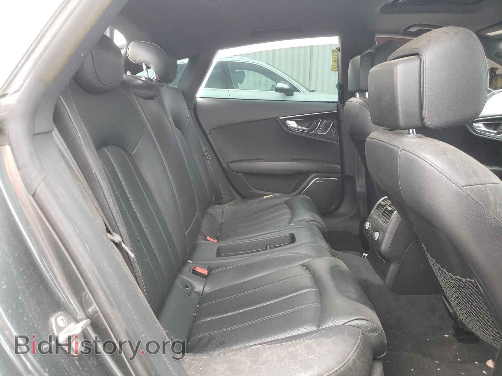 2012 AUDI A7 - VIN: WAU3GAFC2CN139681 - Фото 6