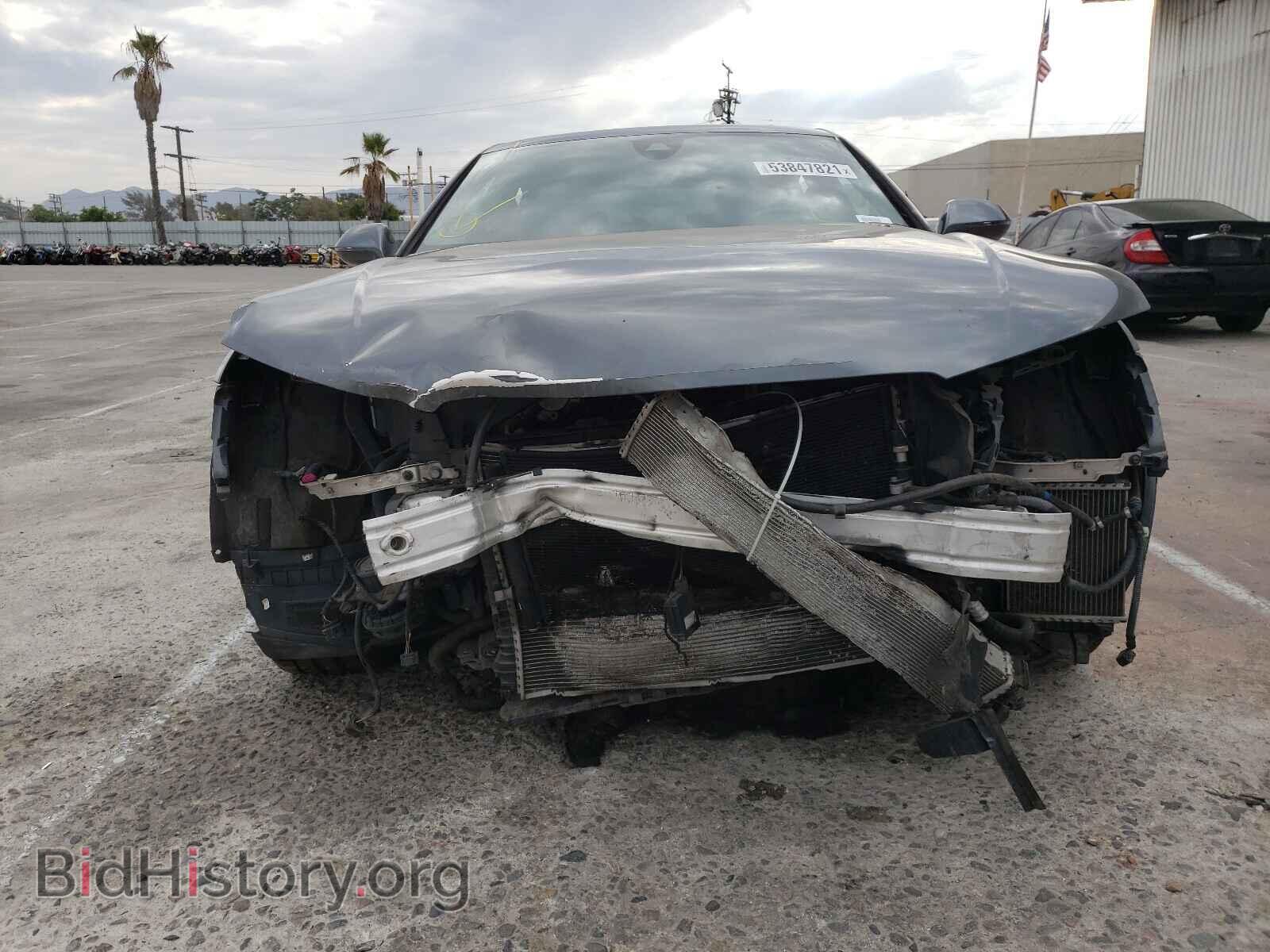 2012 AUDI A7 - VIN: WAU3GAFC2CN139681 - Фото 9