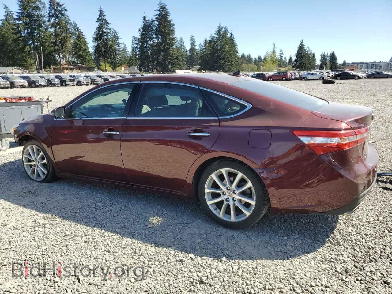 2013 TOYOTA AVALON - VIN: 4T1BK1EB7DU076456 - Фото 2
