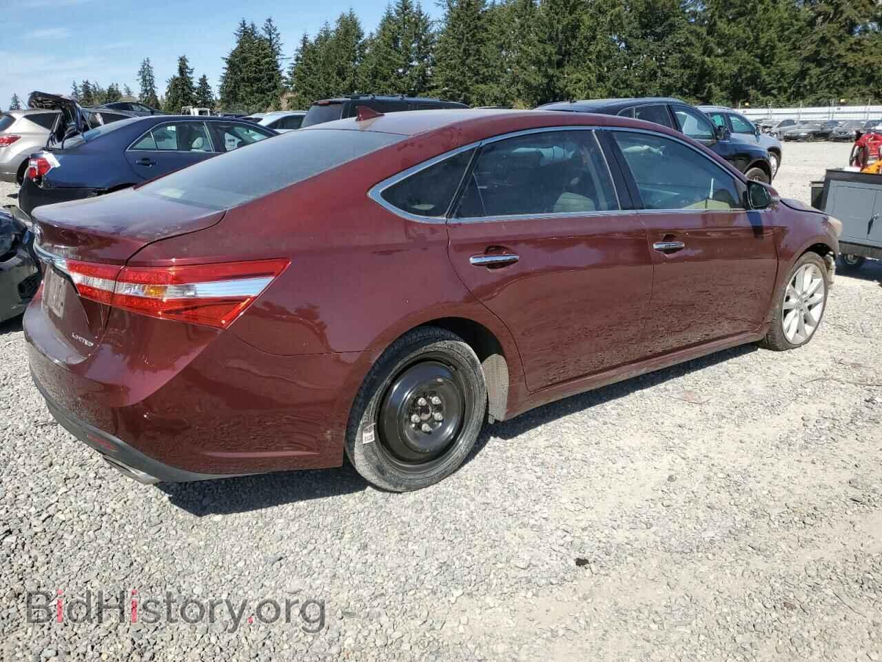 2013 TOYOTA AVALON - VIN: 4T1BK1EB7DU076456 - Фото 3
