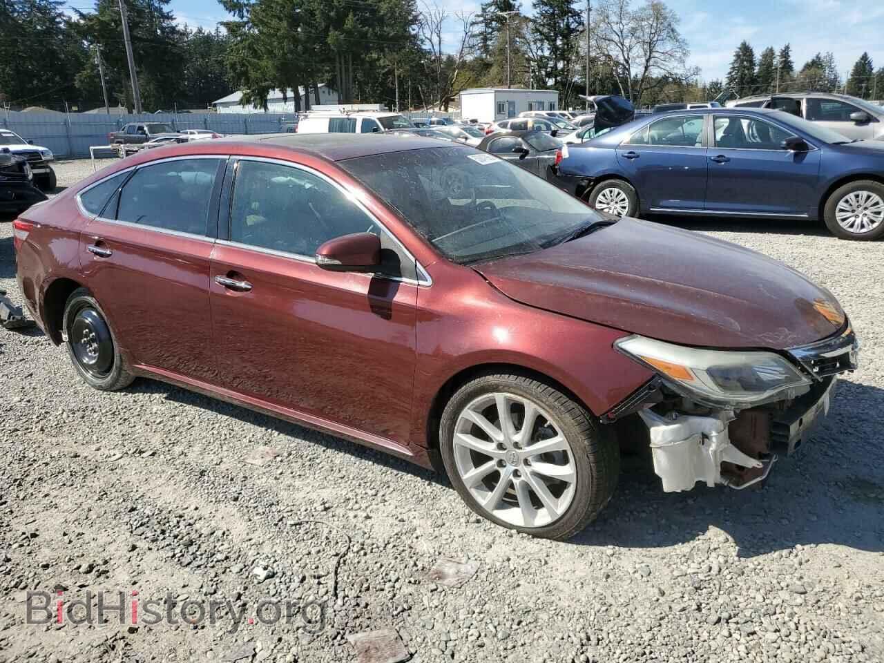 2013 TOYOTA AVALON - VIN: 4T1BK1EB7DU076456 - Фото 4