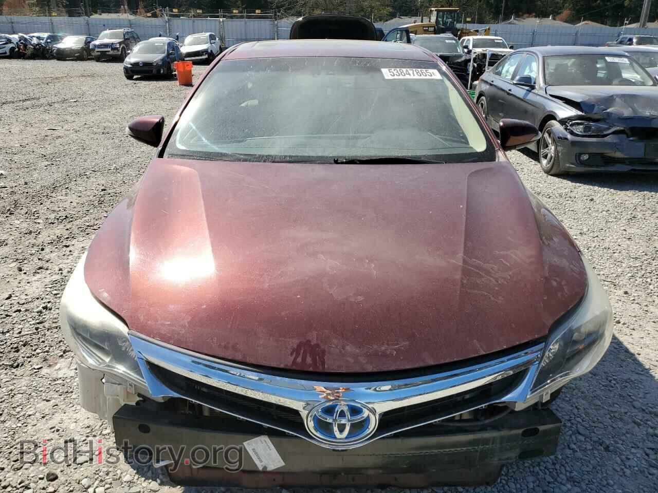 2013 TOYOTA AVALON - VIN: 4T1BK1EB7DU076456 - Фото 5