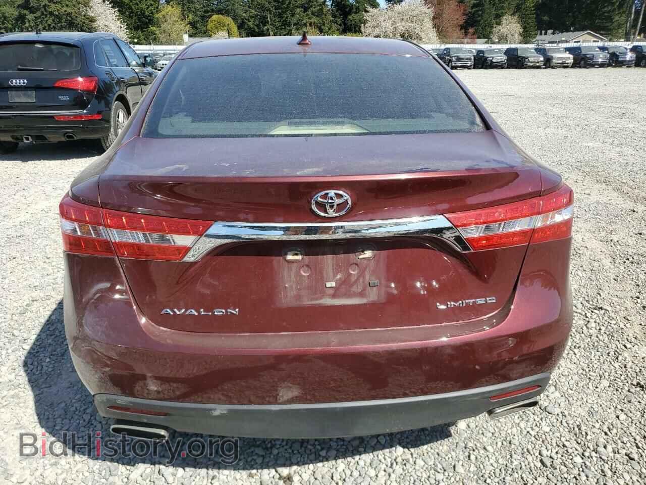 2013 TOYOTA AVALON - VIN: 4T1BK1EB7DU076456 - Фото 6