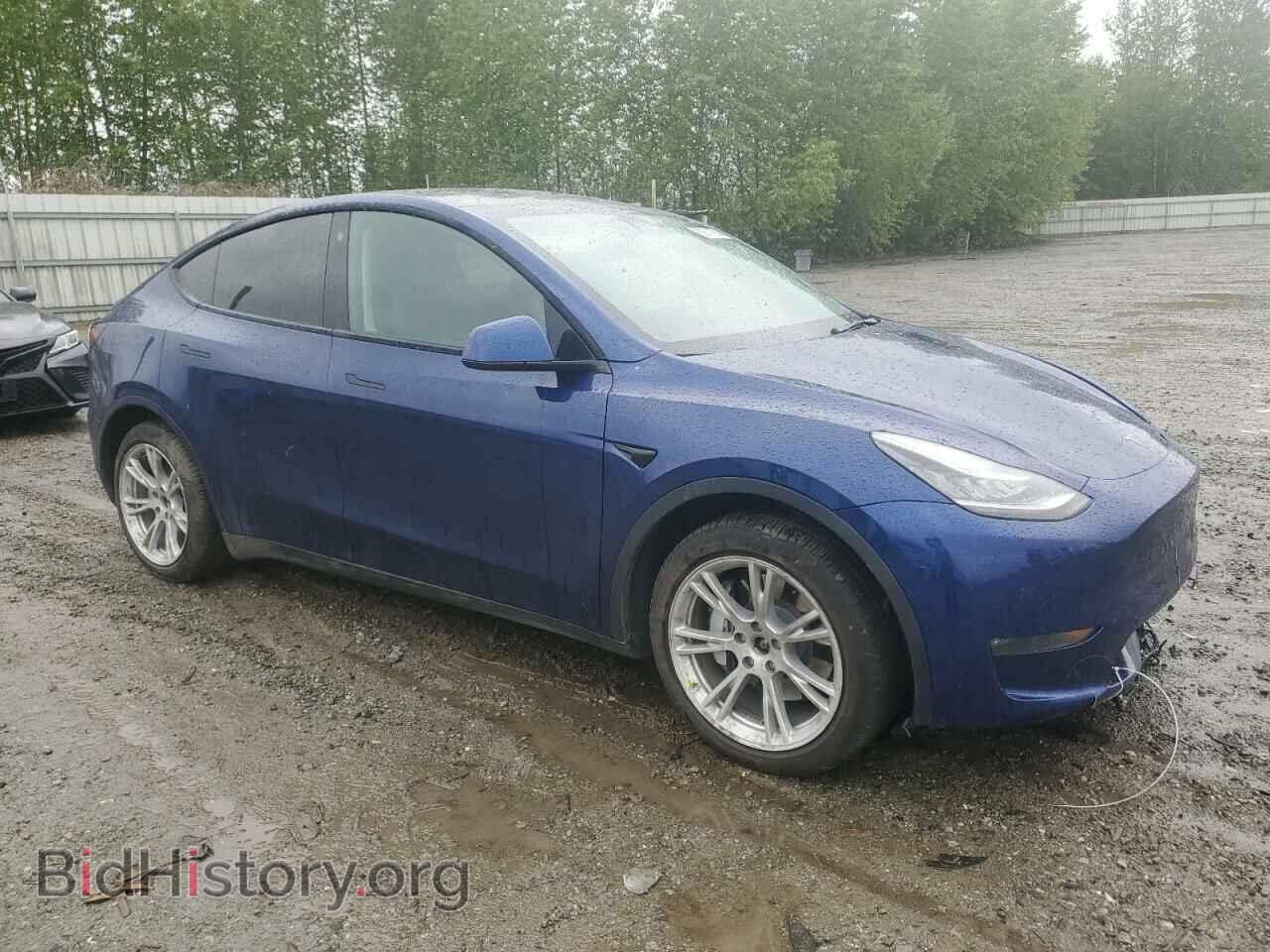 2021 TESLA MODEL Y - VIN: 5YJYGDEE7MF081872 - Photo 4