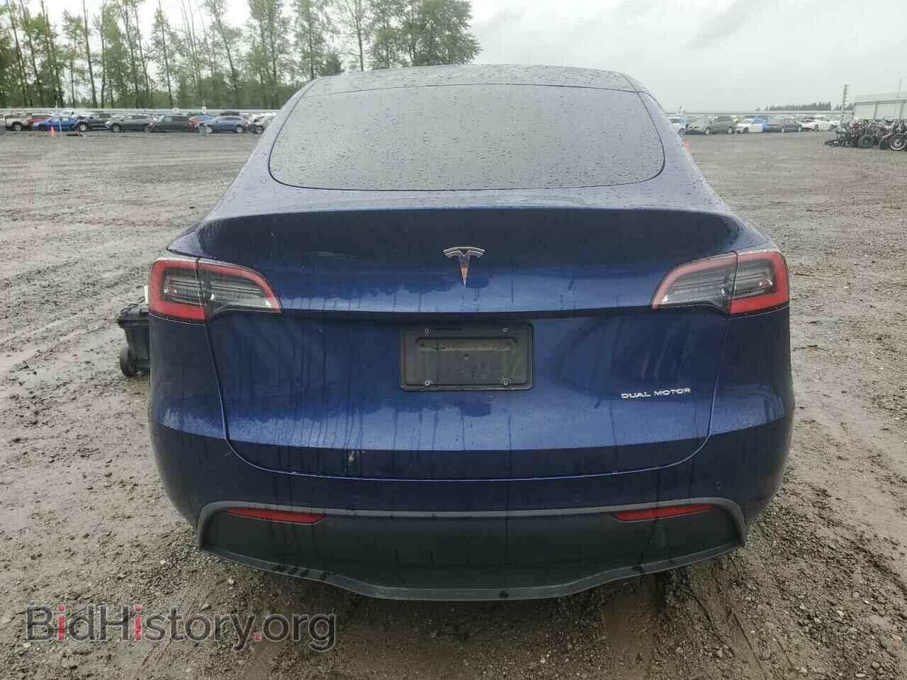 2021 TESLA MODEL Y - VIN: 5YJYGDEE7MF081872 - Photo 6