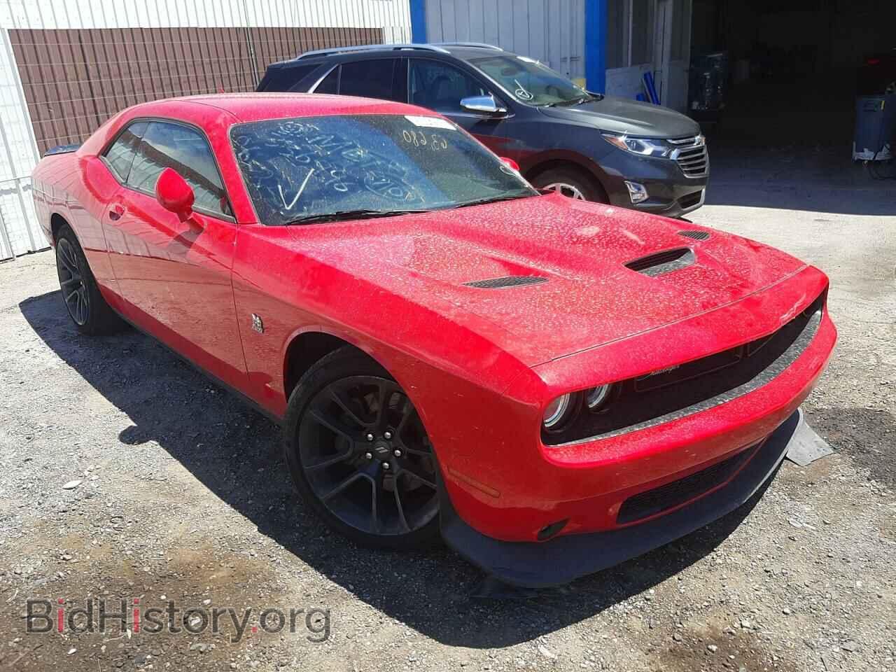 Фотография 2C3CDZFJ3LH123284 - DODGE CHALLENGER 2020