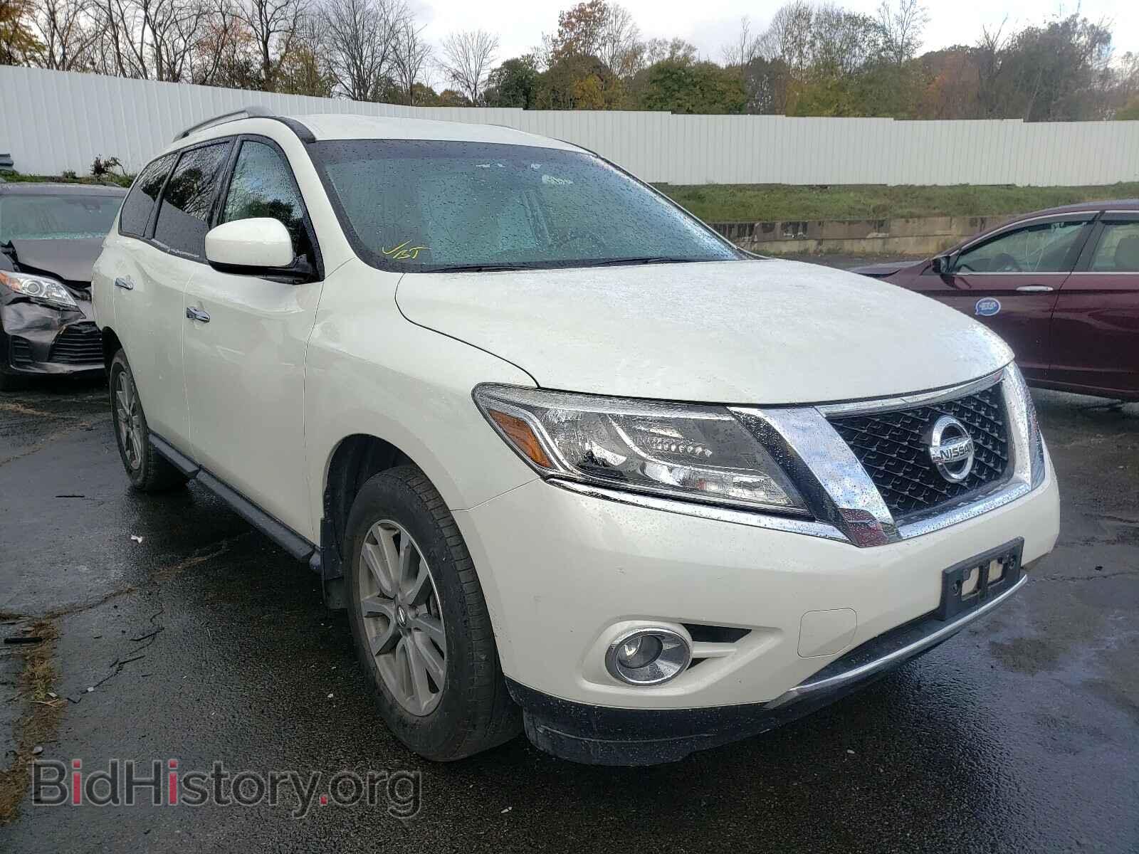 Фотография 5N1AR2MM7GC630220 - NISSAN PATHFINDER 2016