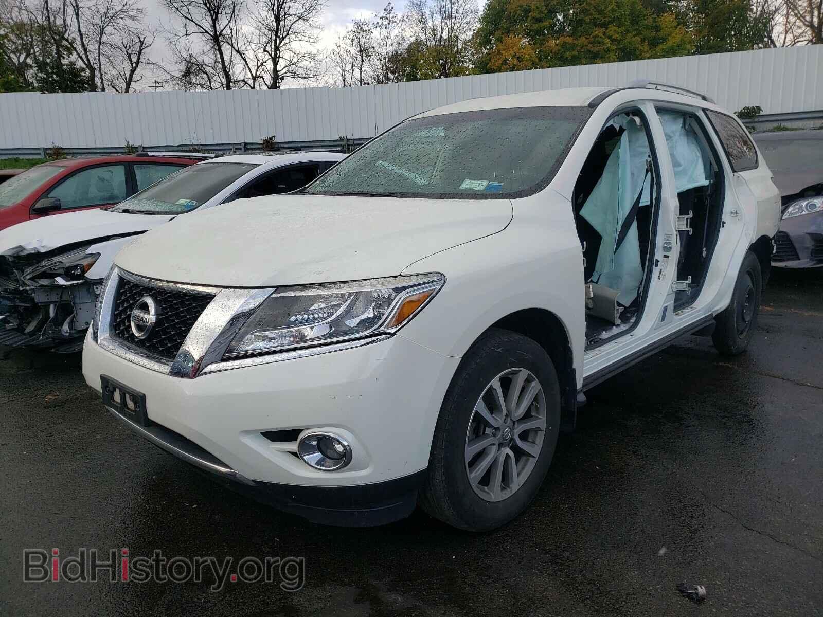 2016 NISSAN PATHFINDER - VIN: 5N1AR2MM7GC630220 - Фото 2