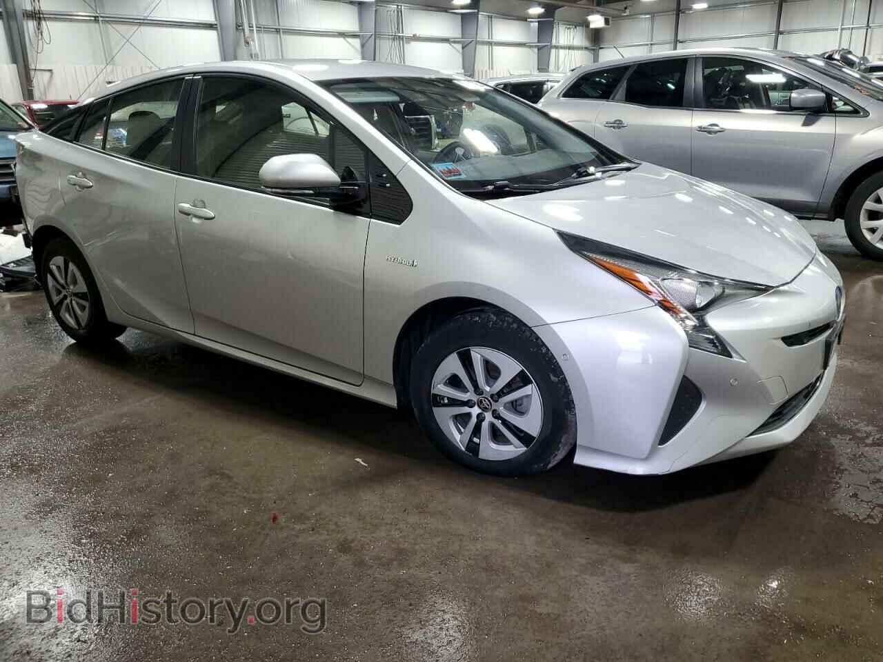 2018 TOYOTA PRIUS - VIN: JTDKARFU8J3554620 - Фото 4