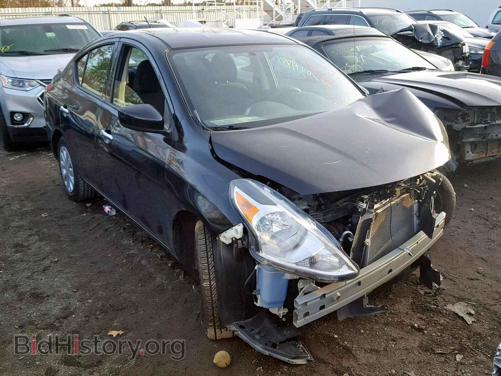 Фотография 3N1CN7AP2HL872460 - NISSAN VERSA 2017