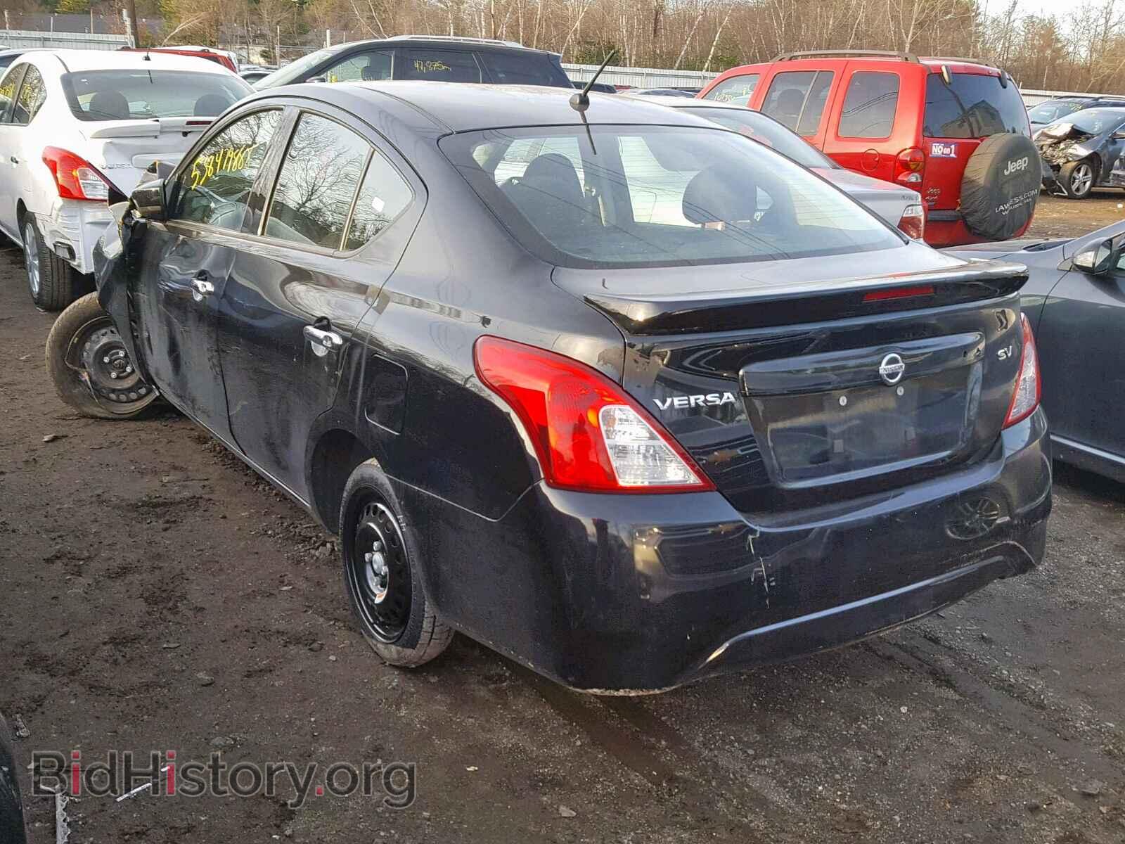 2017 NISSAN VERSA - VIN: 3N1CN7AP2HL872460 - Фото 3