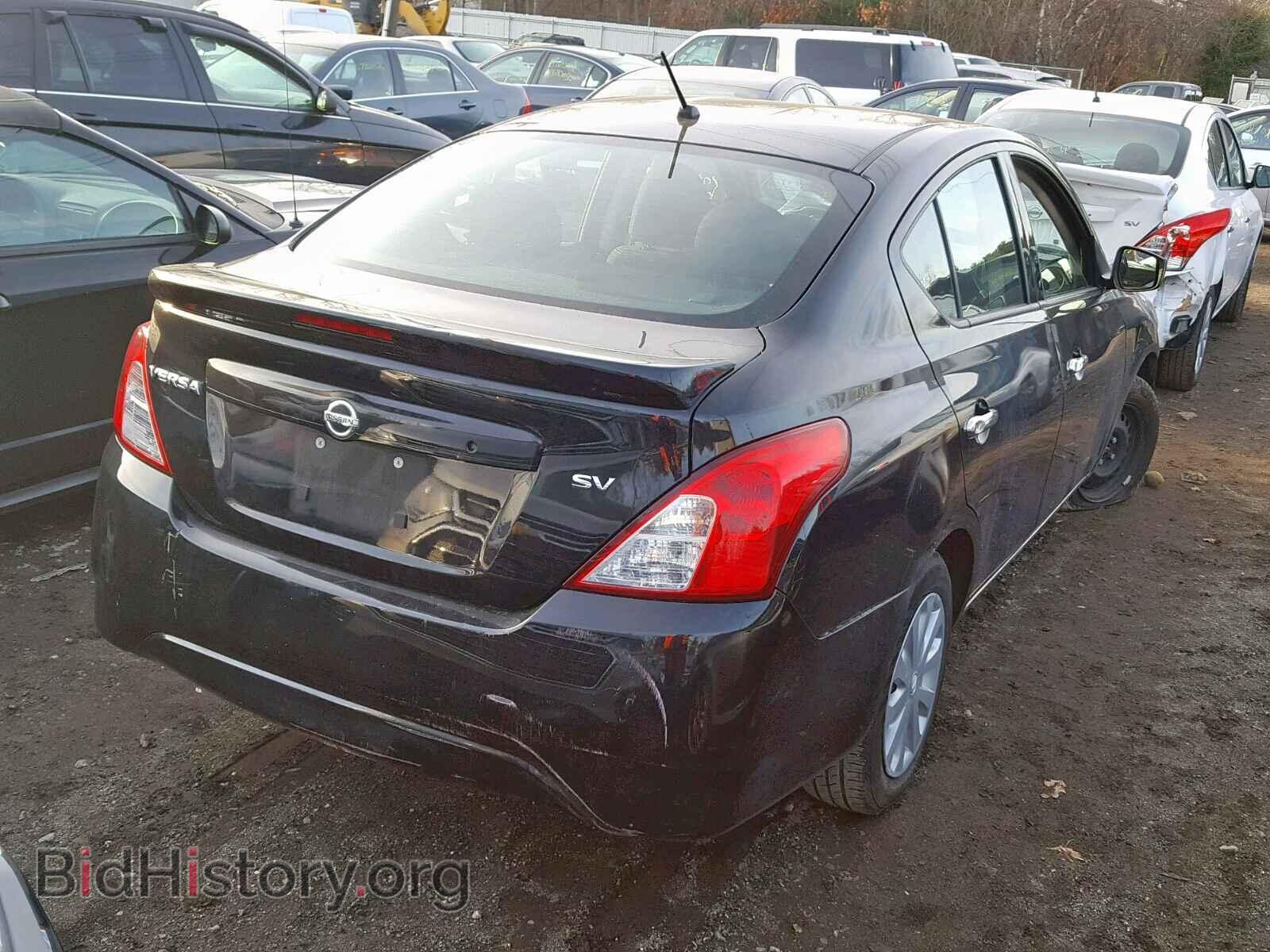 2017 NISSAN VERSA - VIN: 3N1CN7AP2HL872460 - Фото 4