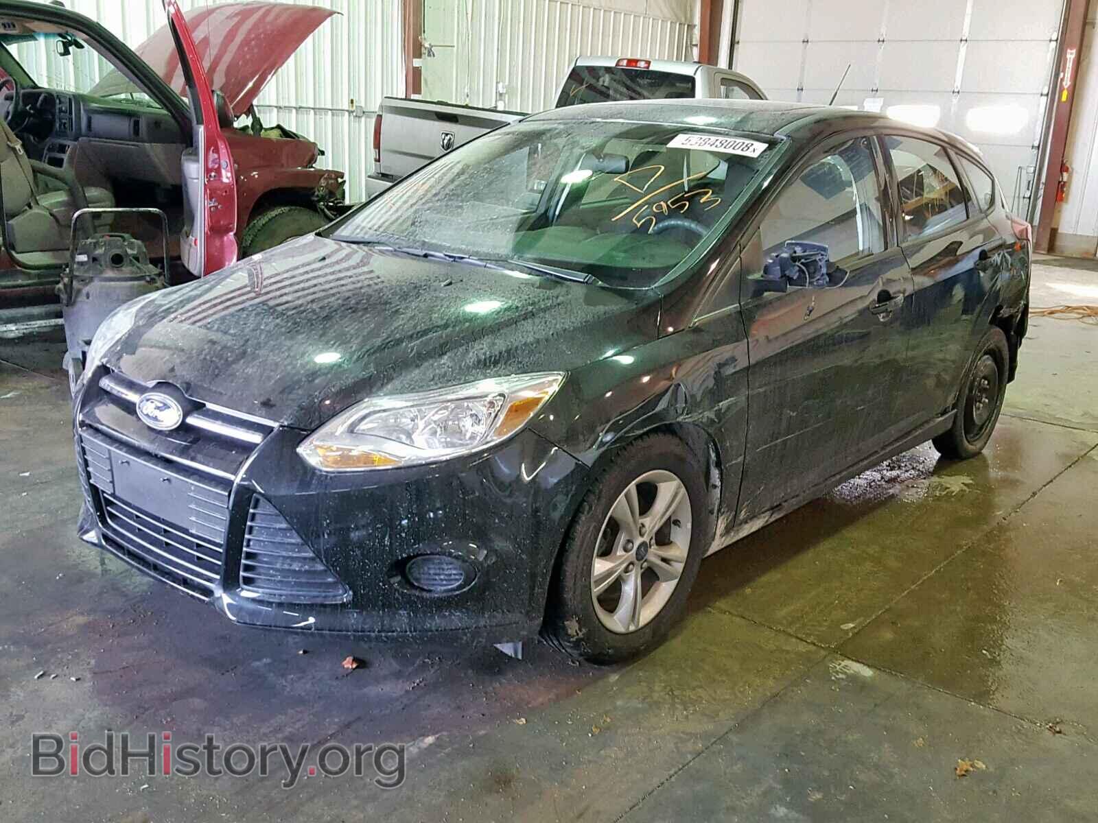 2014 FORD FOCUS - VIN: 1FADP3K28EL335953 - Фото 2