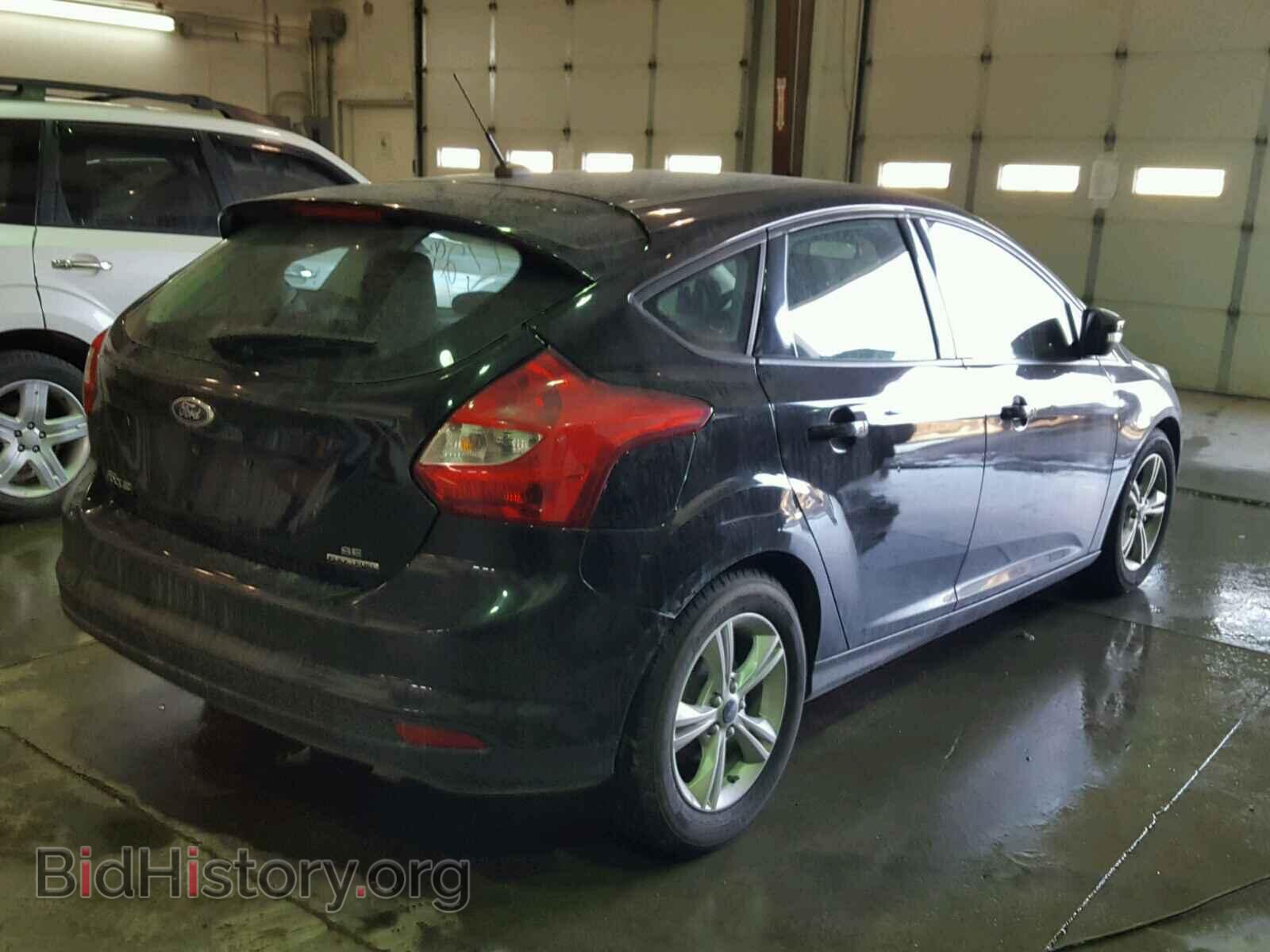 2014 FORD FOCUS - VIN: 1FADP3K28EL335953 - Фото 4