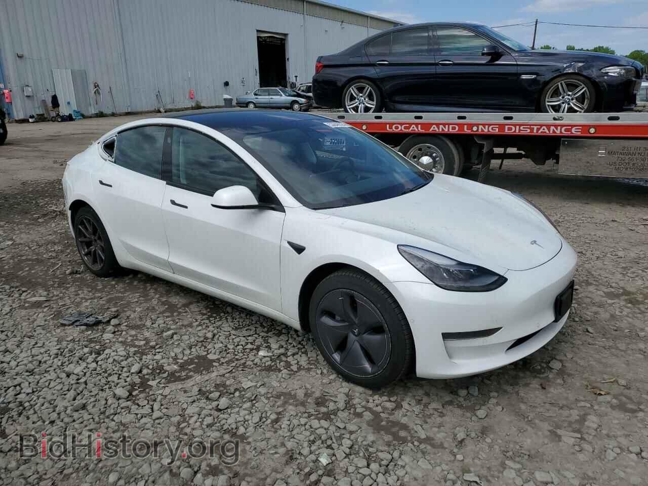2021 TESLA MODEL 3 - VIN: 5YJ3E1EA8MF079379 - Photo 4