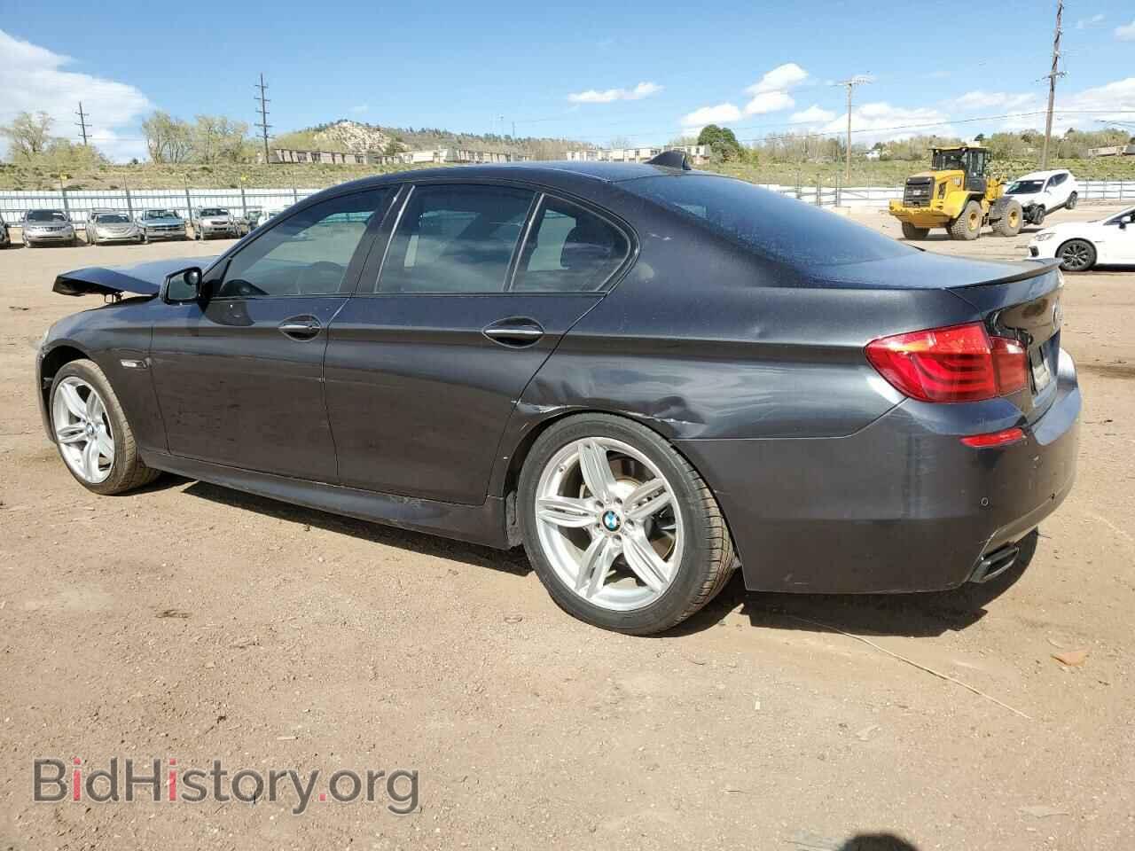 2012 BMW 5 SERIES - VIN: WBAFR9C58CDV58538 - Фото 2