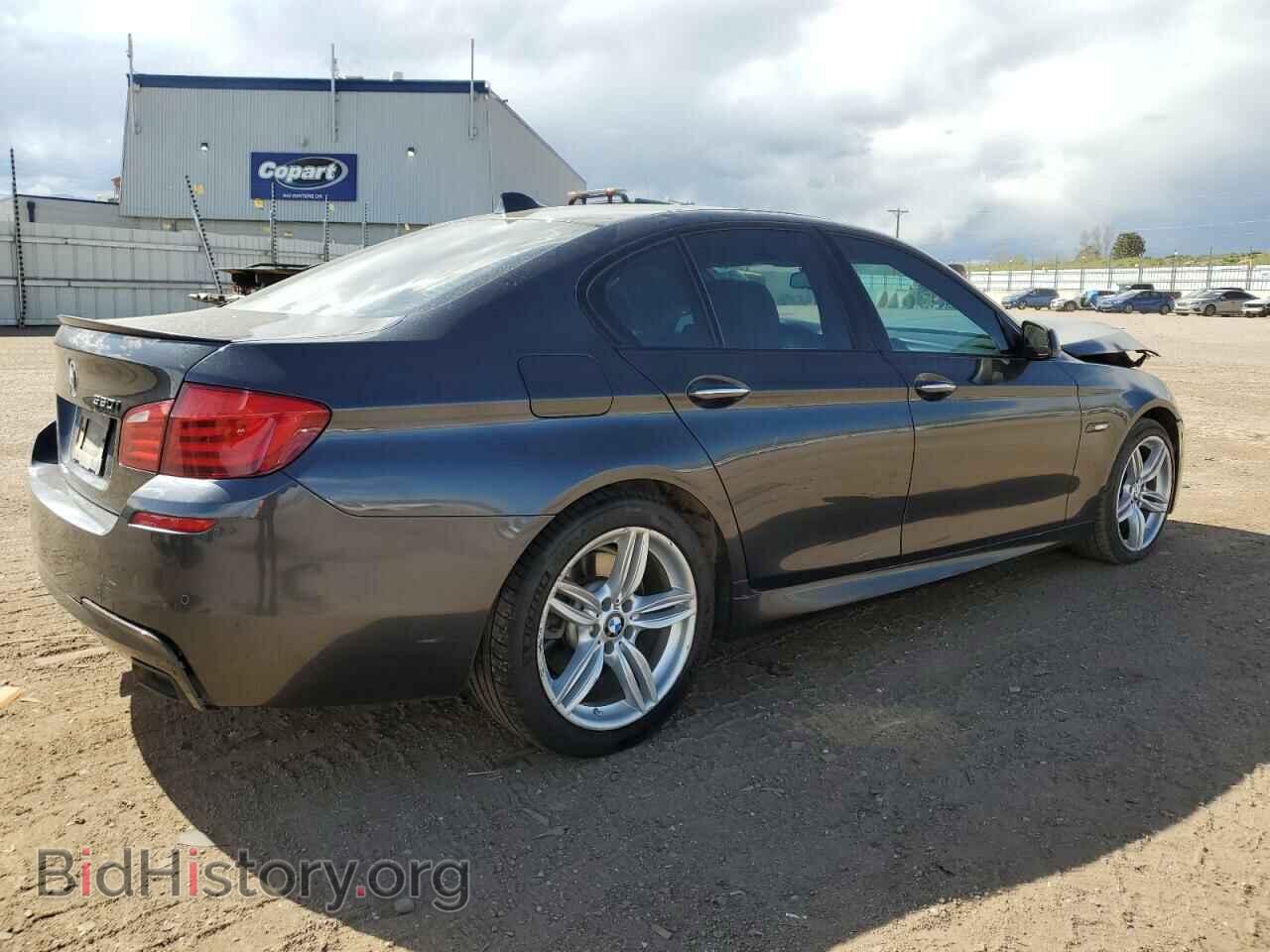 2012 BMW 5 SERIES - VIN: WBAFR9C58CDV58538 - Фото 3