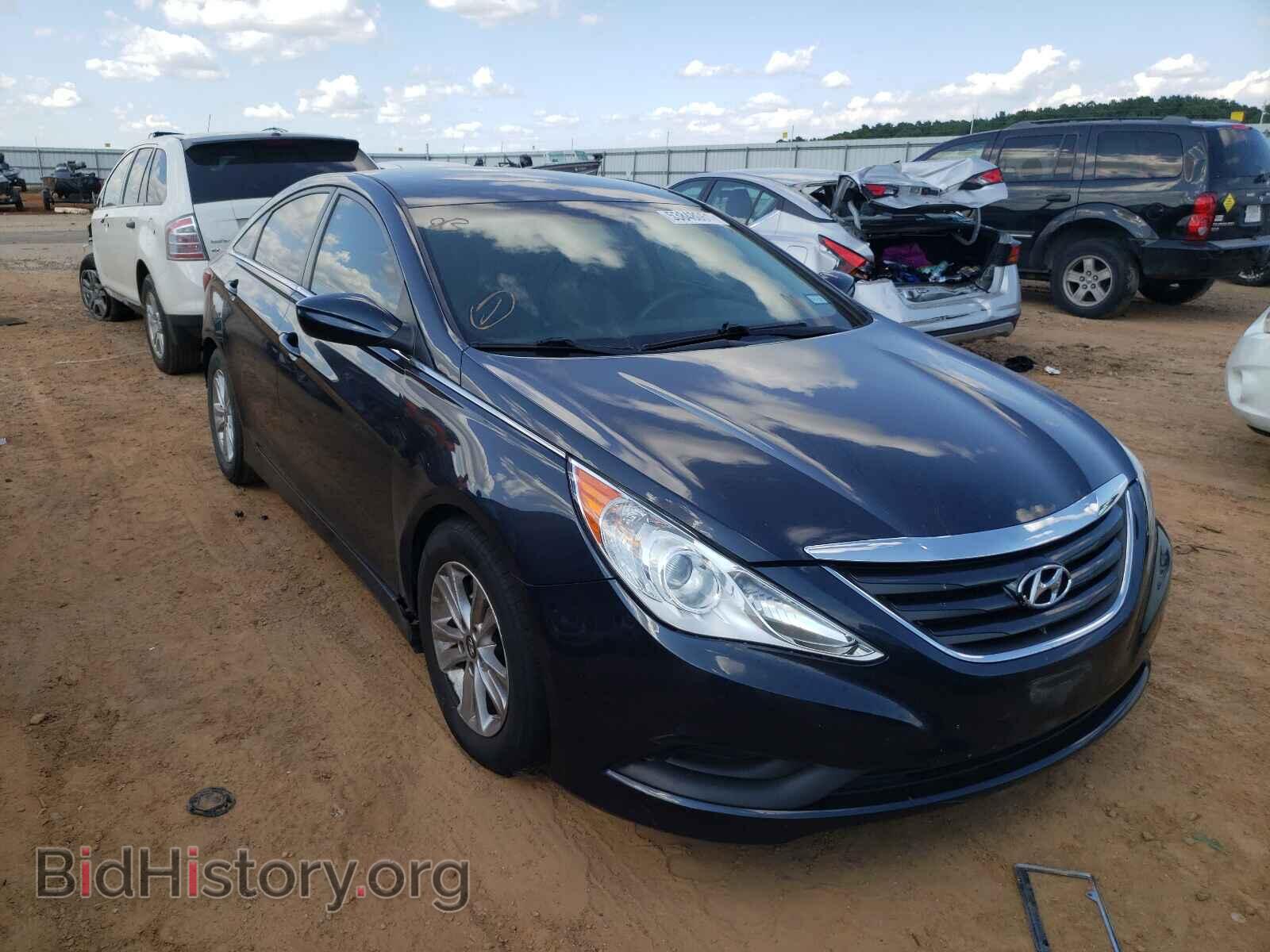 Фотография 5NPEB4AC6EH893172 - HYUNDAI SONATA 2014